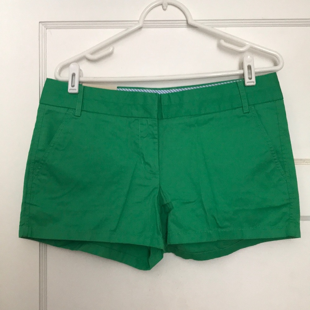 J Crew City Fit Shorts